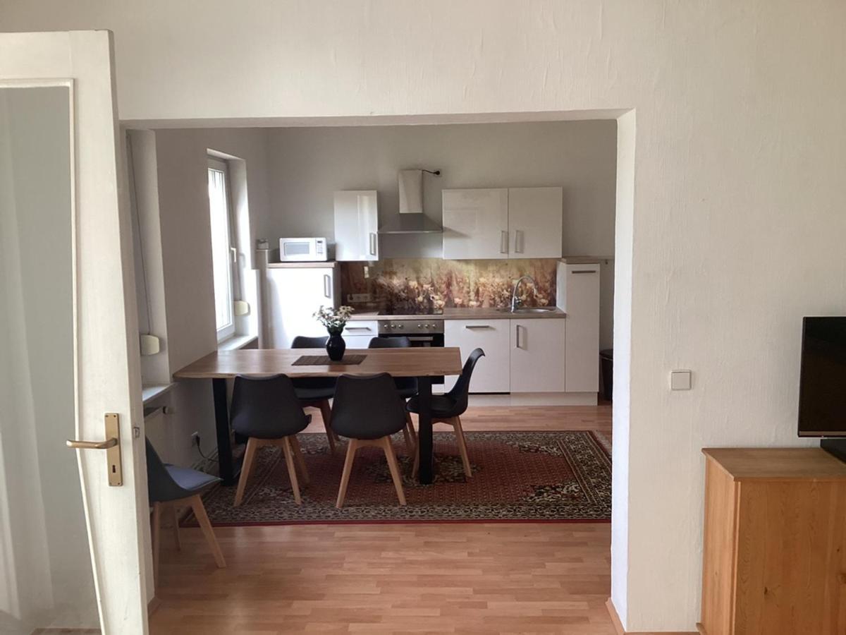 Apartament Haus Lies Rehfelde Zewnętrze zdjęcie