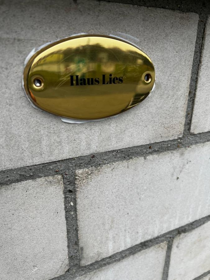 Apartament Haus Lies Rehfelde Zewnętrze zdjęcie